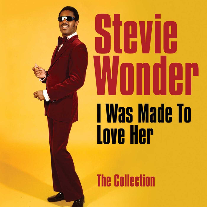 Stevie Wonder - I Was Made To Love Her: The Collect;
