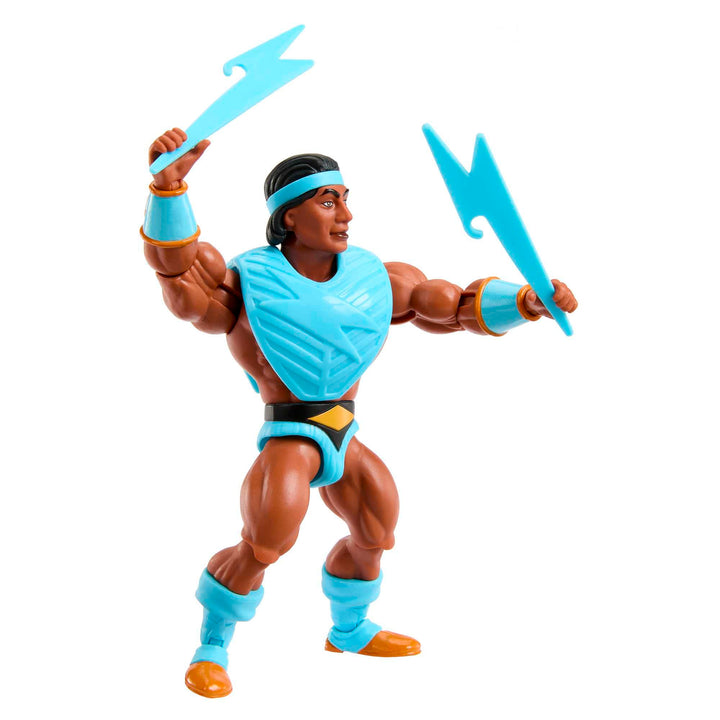 Masters Of The Universe: Mattel - Origins Bolt Man Action Figure;