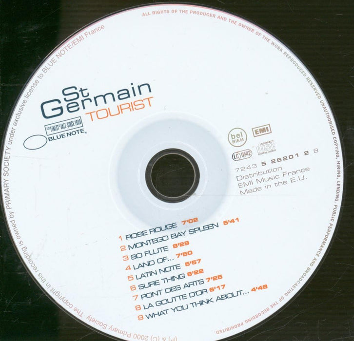 St. Germain - Tourist;