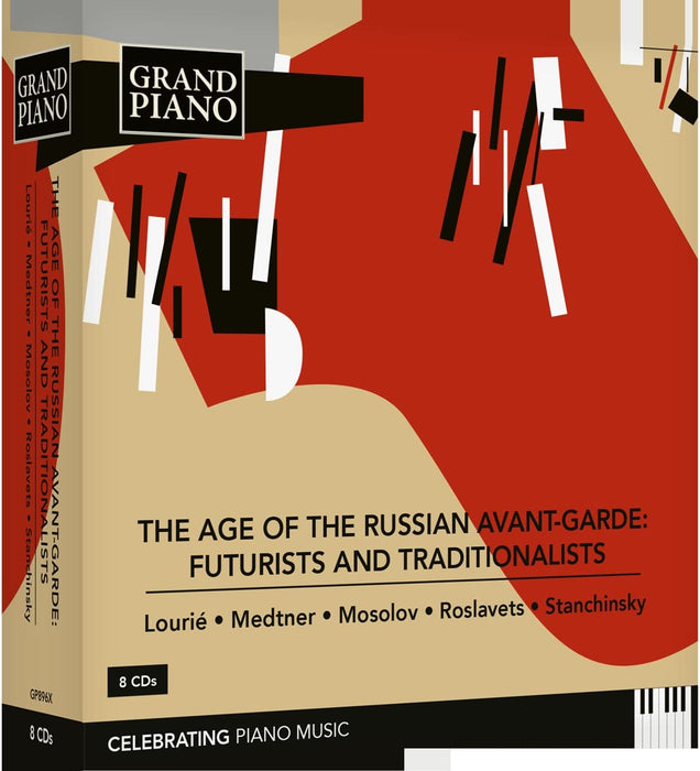 Age Of The Russian Avant-Garde: Futurists And Traditionalists (The) (8 Cd);