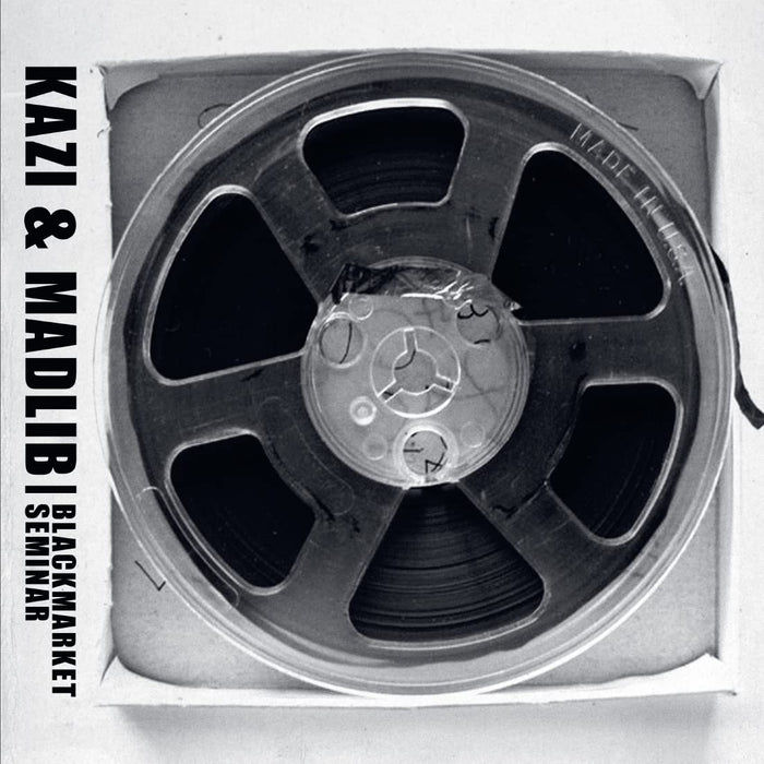 Kazi X Madlib - Blackmarket Seminar (2 Lp);