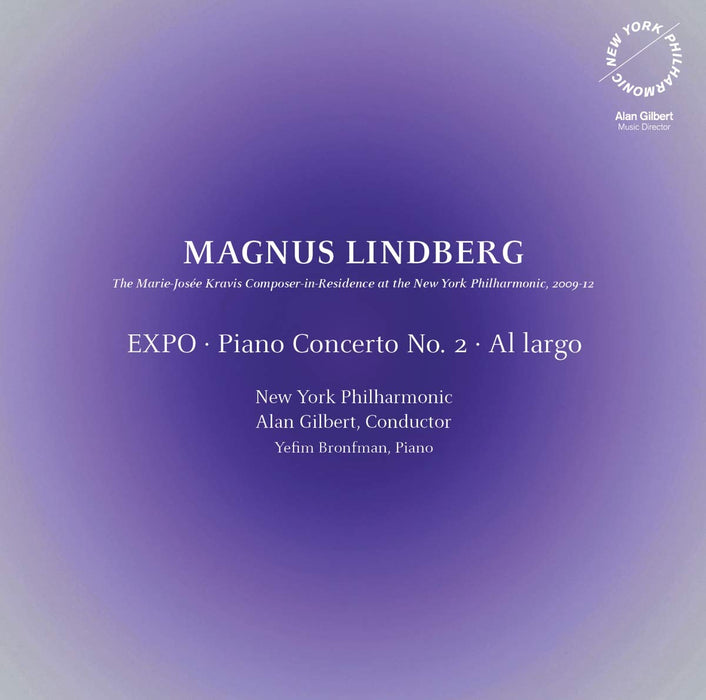 Magnus Lindberg - Expo, Piano Concerto No.2, Al Largo;