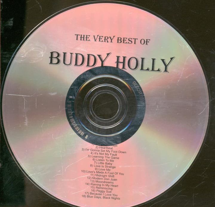 Buddy Holly - The Very Best Of;