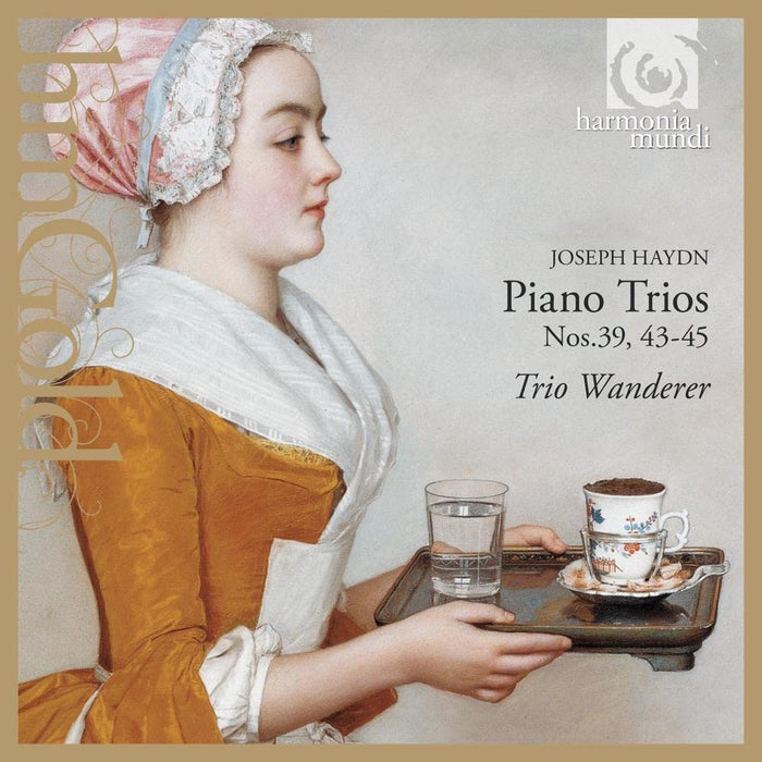 Joseph Haydn - Piano Trios Nos.39, 43-45;