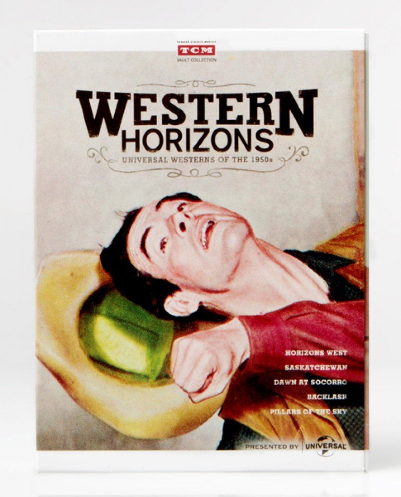 Western Horizons: Universal Westerns Of 1950'S (5 DVDs) [Edition: United States];