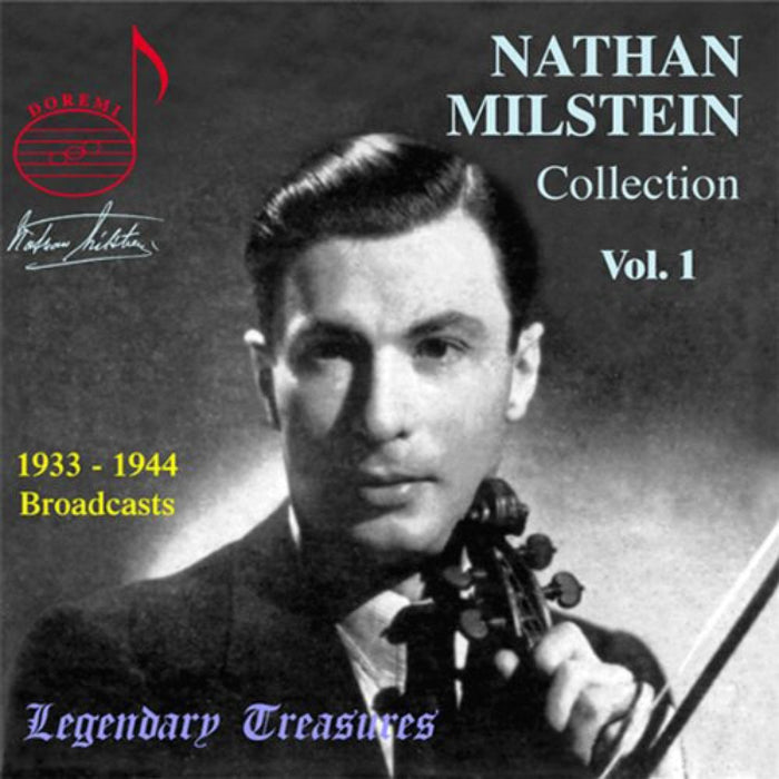 Nathan Milstein - Milstein Collection Vol.1;