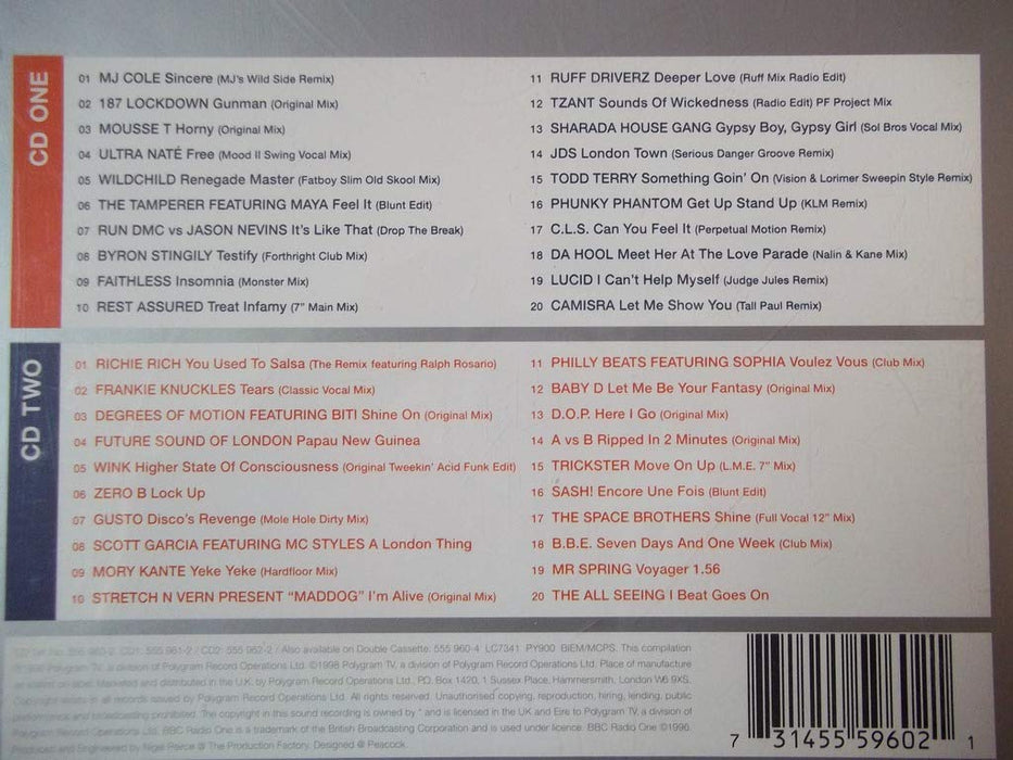 Dave Pearce Presents Dance Anthems / Various;