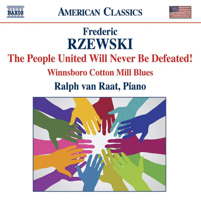 Frederic Rzewski - The People United Will Never Be Defeated, Winnsboro Cotton Mill Blues;