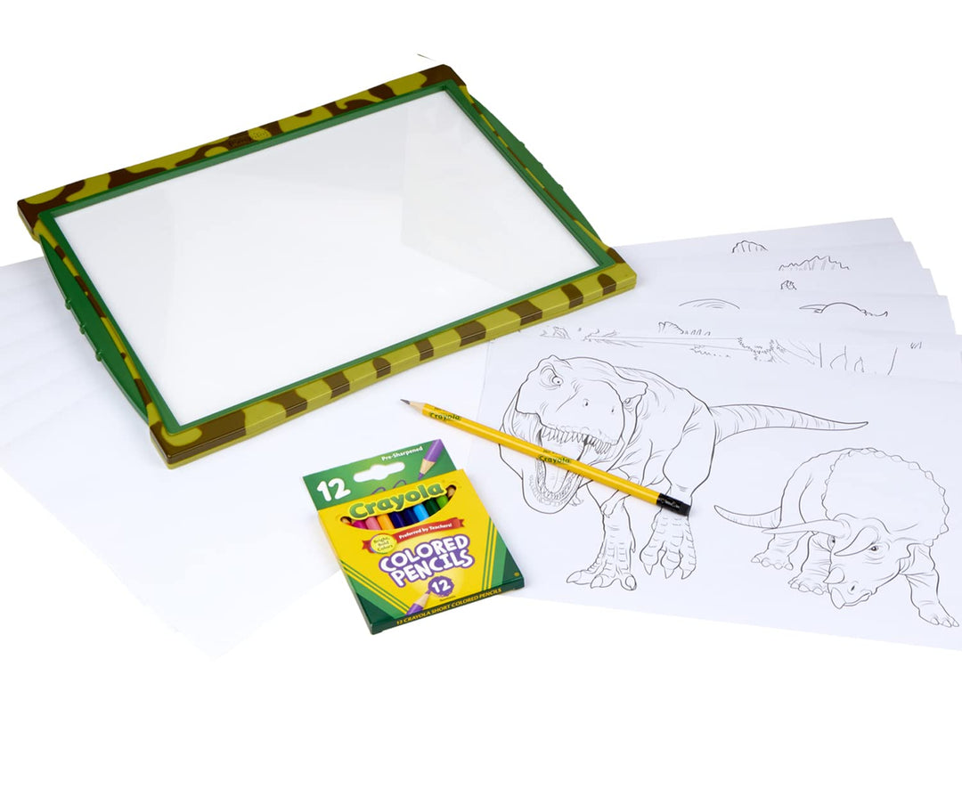 Crayola: Light Board - Dinosaurs;