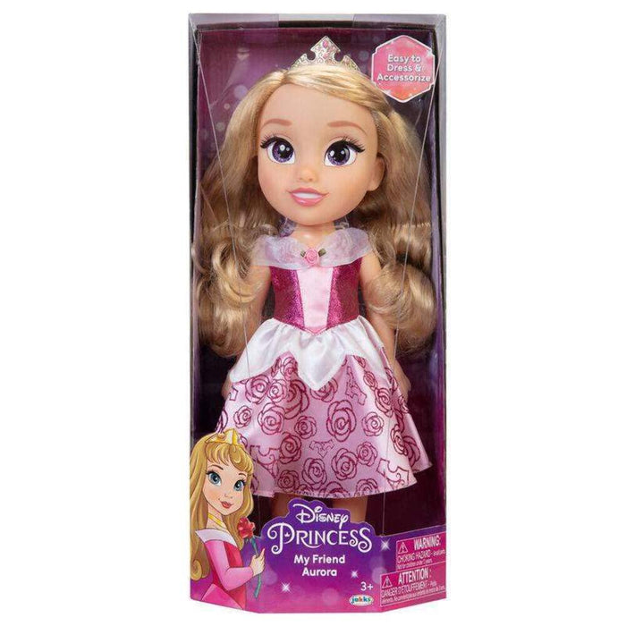 Disney: Jakks - Princess - Aurora (Core Large Doll 38 Cm / Bambola);