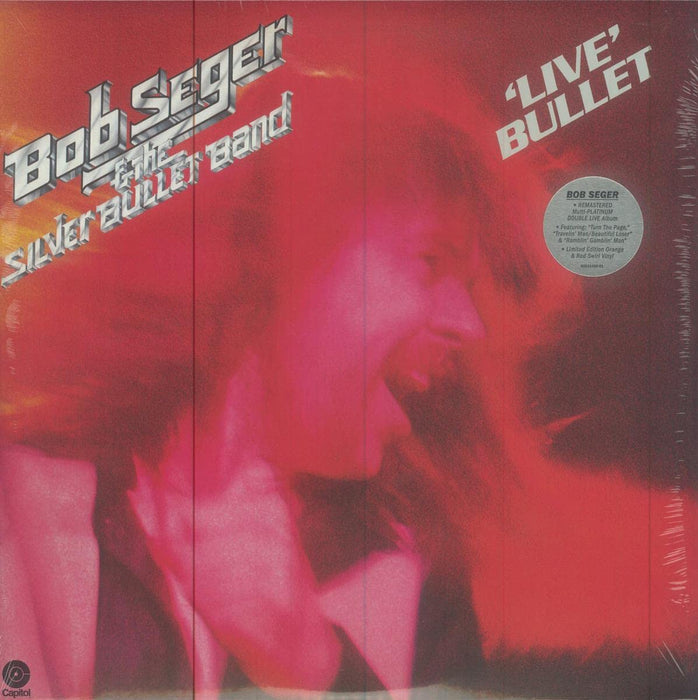 Bob Seger & The Silver Bullet Band - 'Live' Bullet (Orange Swirl Vinyl) (2 Lp);