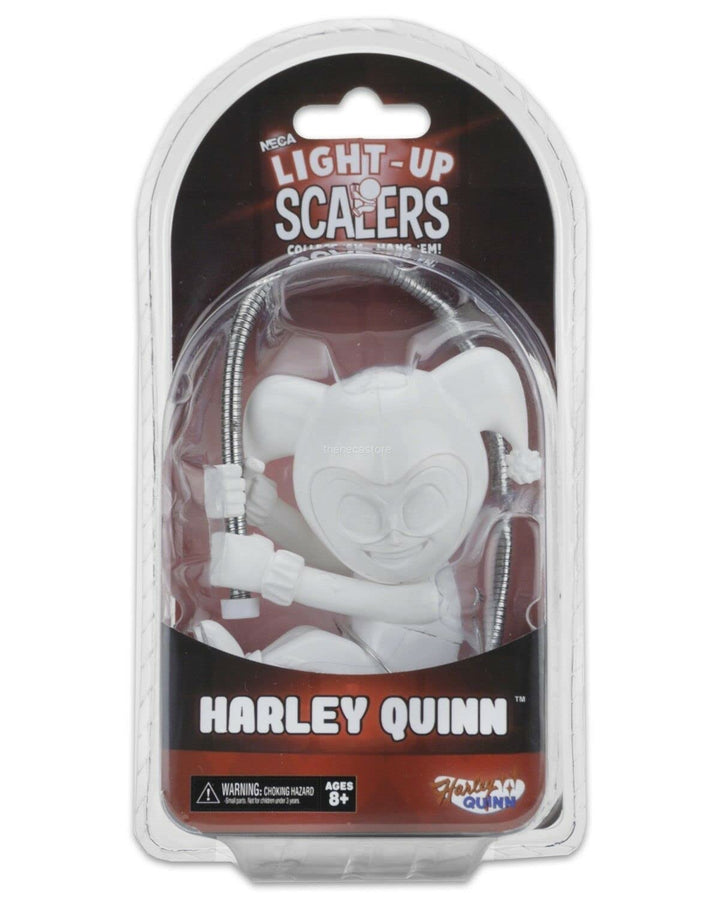 Dc Comics: Neca - Scalers 3.5Inch Dc Harley Quinn Light-Up;