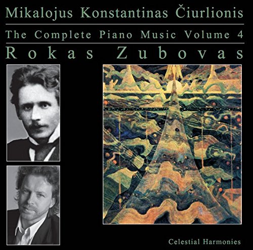 Mikalojus Ciurlionis - Complete Piano Works;