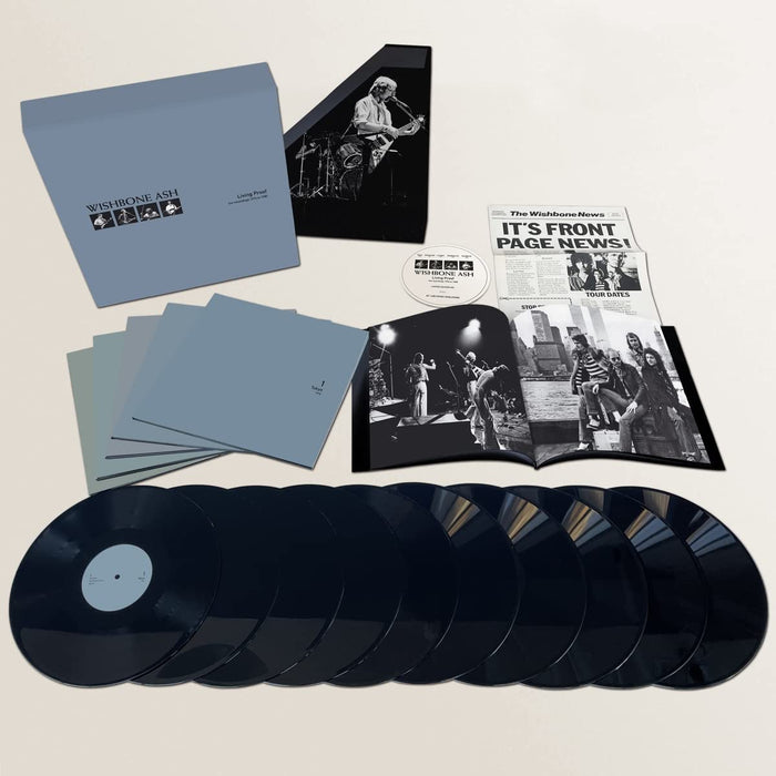 Wishbone Ash - Living Proof: Live Recordings 1976-1980;