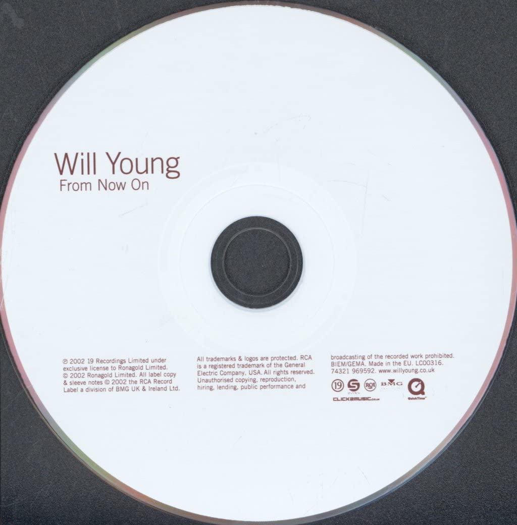 Will Young - From Now On;