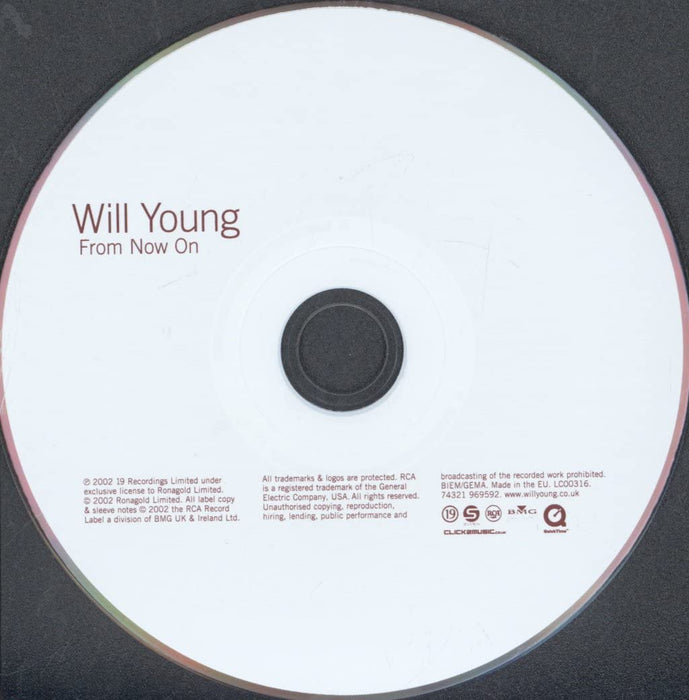 Will Young - From Now On;