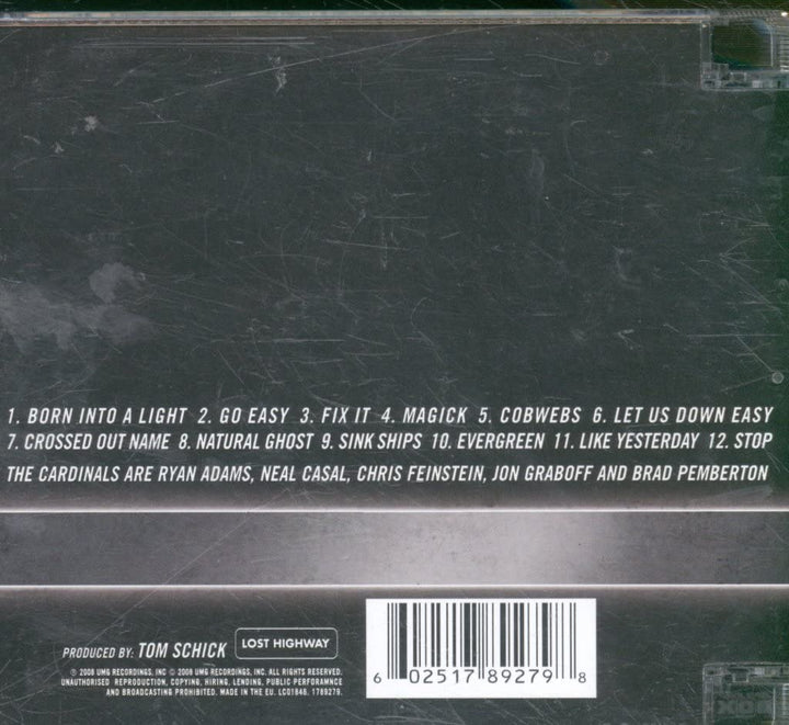 Ryan Adams & The Cardinals - Cardinology;