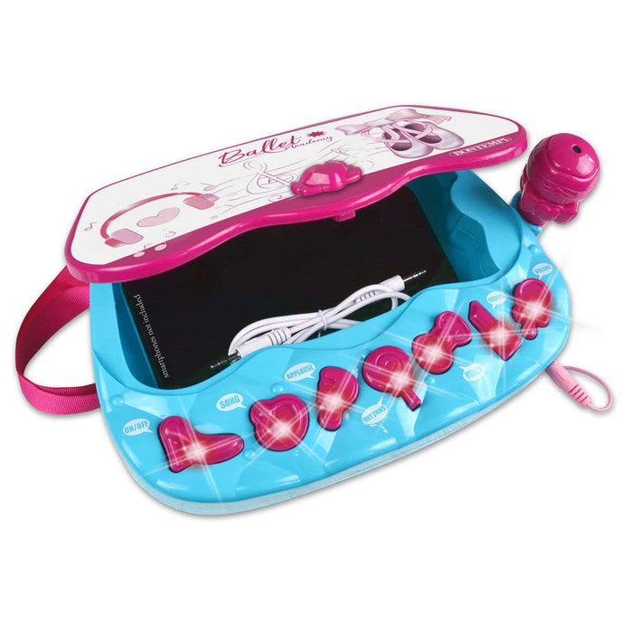 Bontempi 42 4377 Borsetta Con Microfono E Connessione Mp3. (Ballet Accademy);