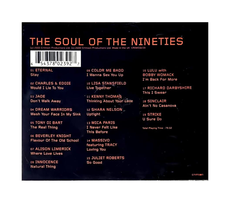 Soul Of The Nineties (The) / Various;
