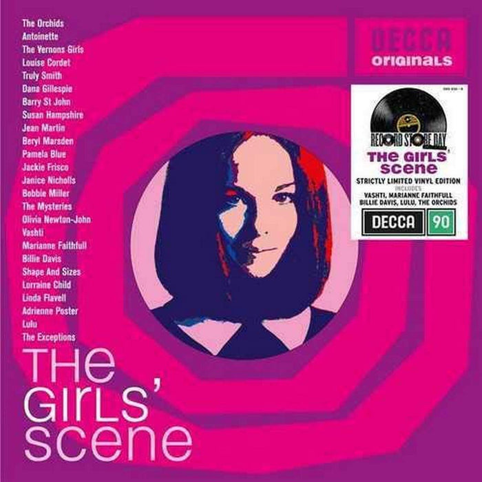 Girls Scene (The) / Various (Rsd 2020) (2 Lp);