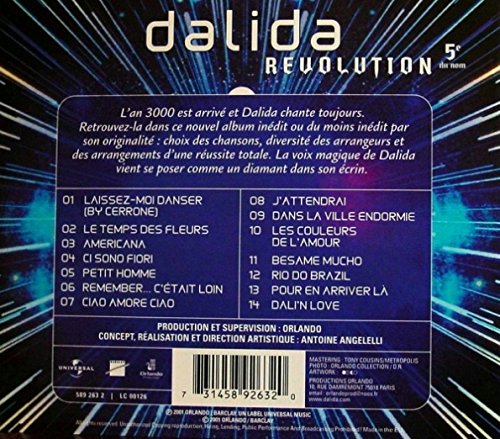 Dalida - Revolution;