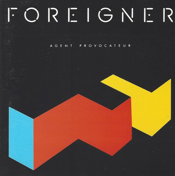 Foreigner - Agent Provocateur;