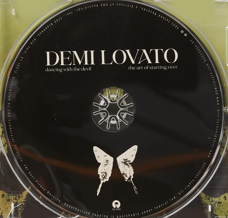 Demi Lovato - Dancing With The Devil: The Art Of Starting Over;