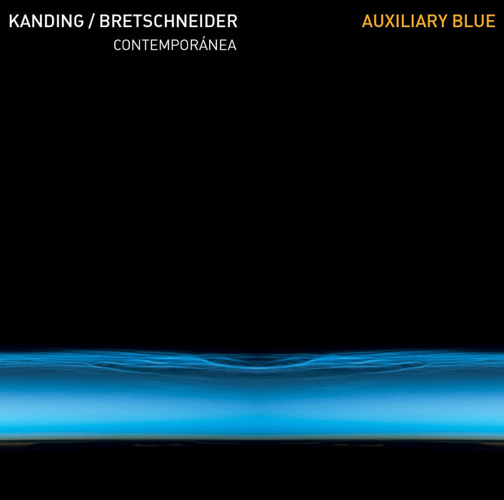 Ejnar Kanding / Frank Bretschneider - Auxiliary Blue;