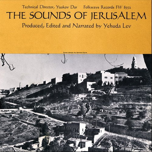 Sounds Of Jerusalem (The) / Various;