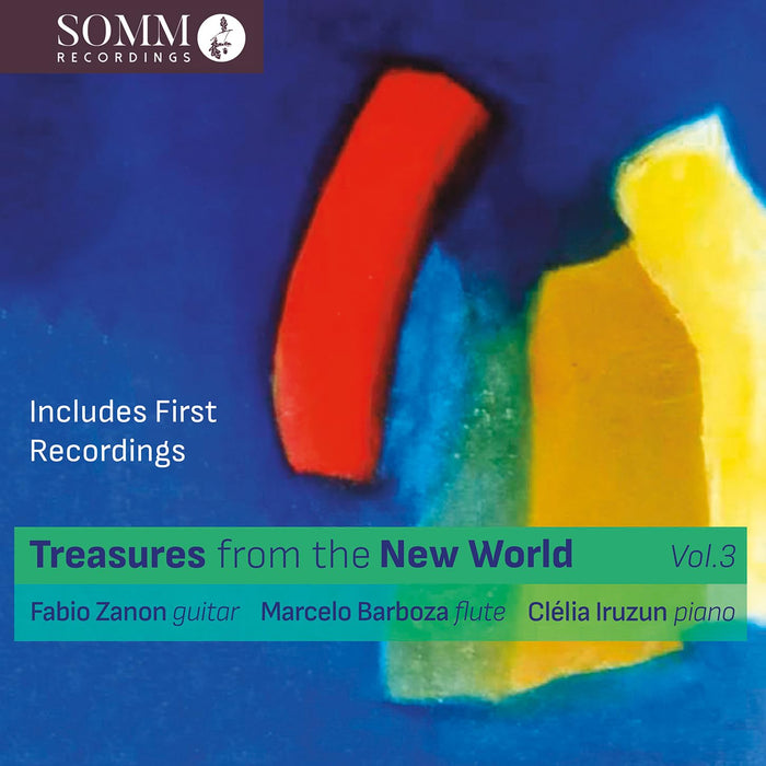 Alegre / Gnattali / Higdon - Treasures From The New World Vol. 3;