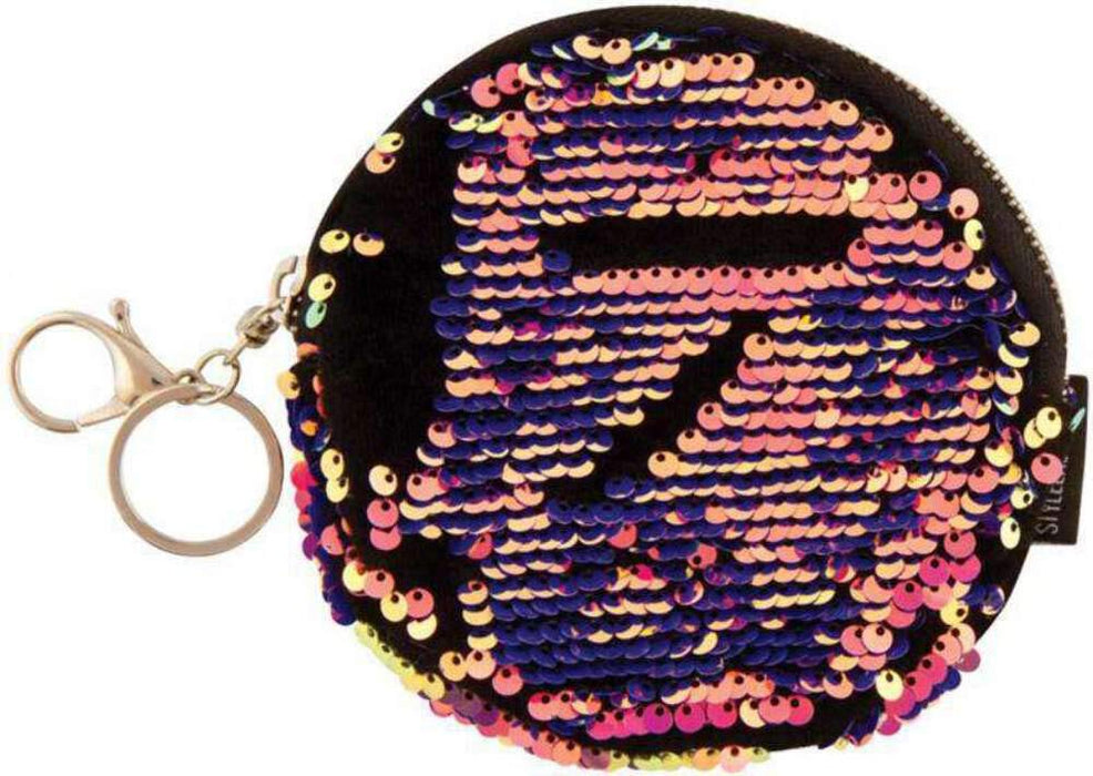 Fashion Angels F77392 Magic Sequin Velluto & Paillettes - Portamonete Con Clip;