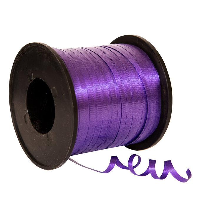 Unique Party: Purple Curl Ribbon 500 Yds;