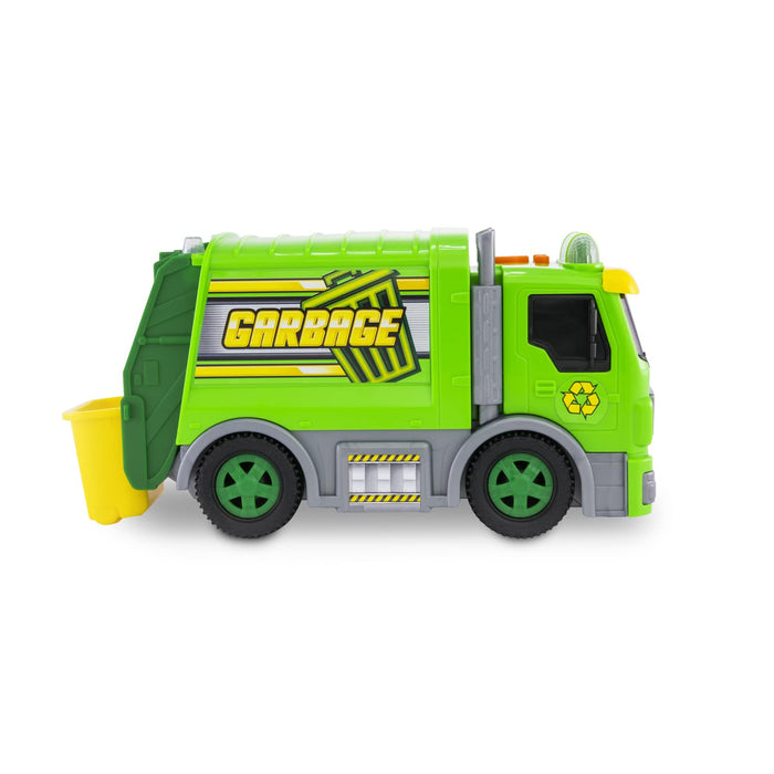 Nikko Toys: City Service Fleet - Camion Nettezza Urbana;