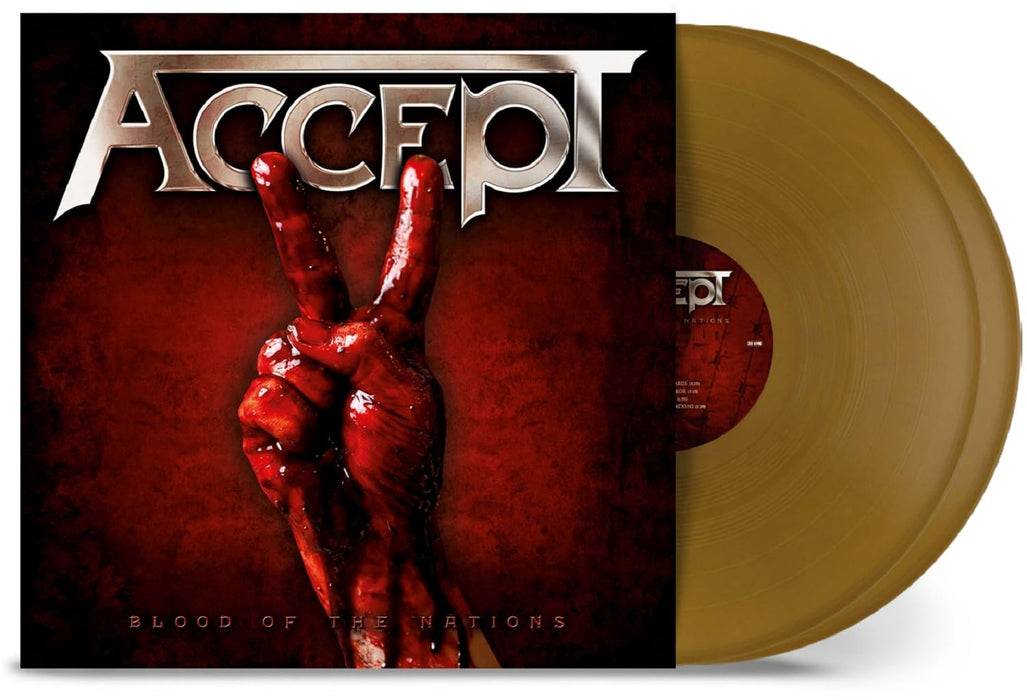 Accept - Blood Of The Nations (Gold Vinyl) (2 Lp);