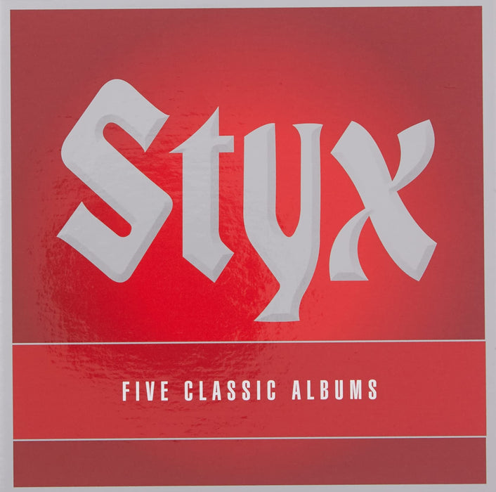 Styx - 5 Classic Albums (5 Cd);
