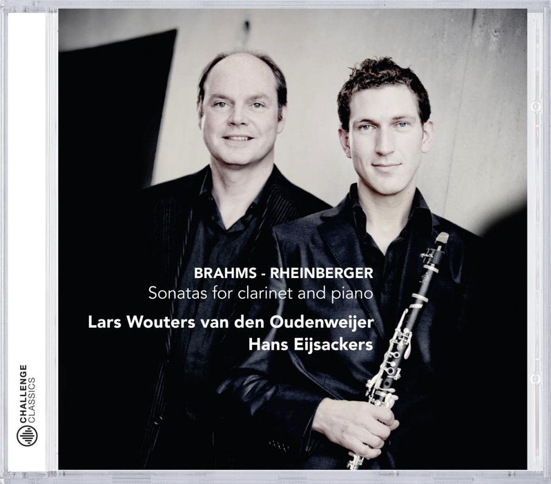 Johannes Brahms / Joseph Gabriel Rheinberger - Sonatas For Clarinet And Piano;