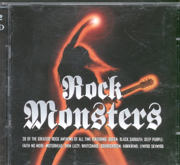 Rock Monsters / Various (2 Cd);