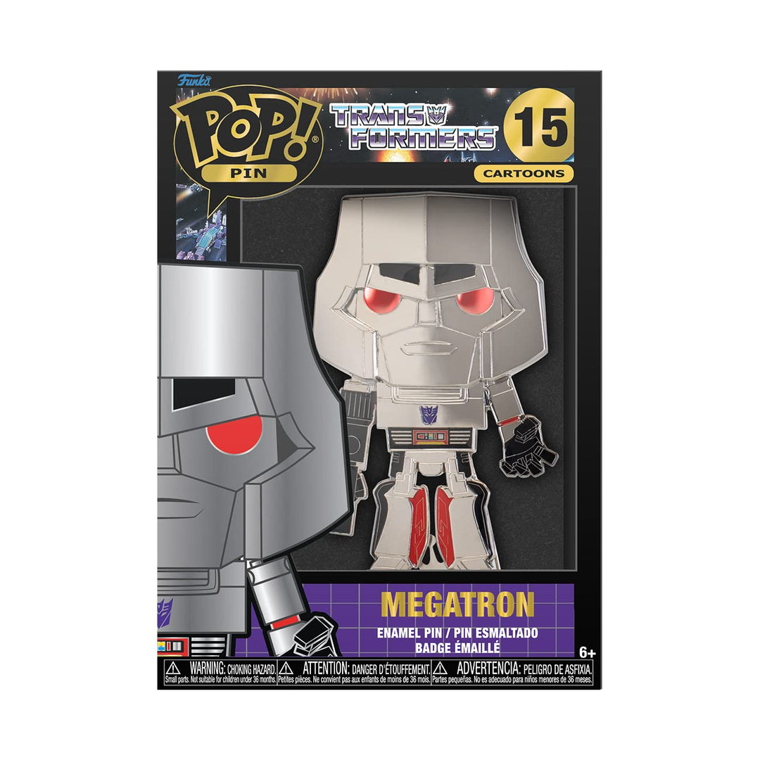 Transformers: Funko Pop! Pin - Megatron (Enamel Pin / Spilla Smaltata);