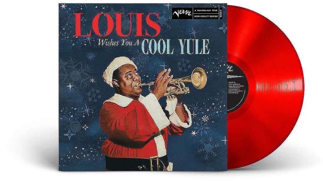 Louis Armstrong - Louis Wishes You A Cool Yule;
