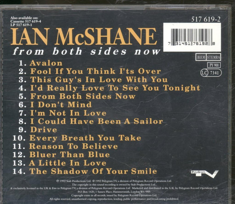 Ian Mc Shane - From Both Sides Now;