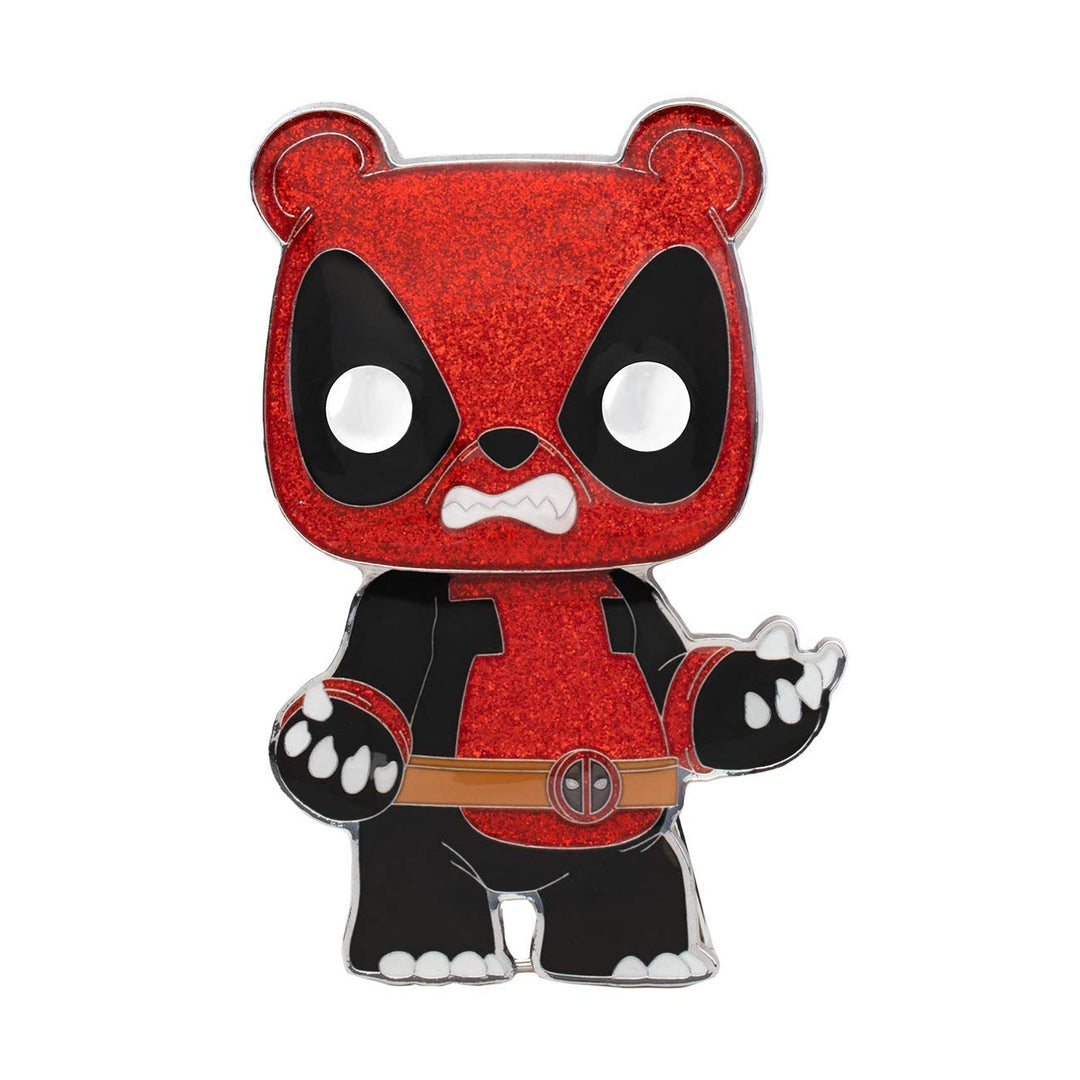 Marvel: Funko Pop! Pin - Deadpool - Panda Deadpool (Enamel Pin / Spilla Smaltata);