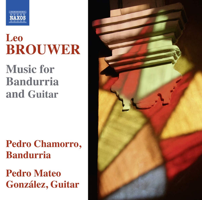 Leo Brouwer - Musica Per Bandurria E Chitarra;