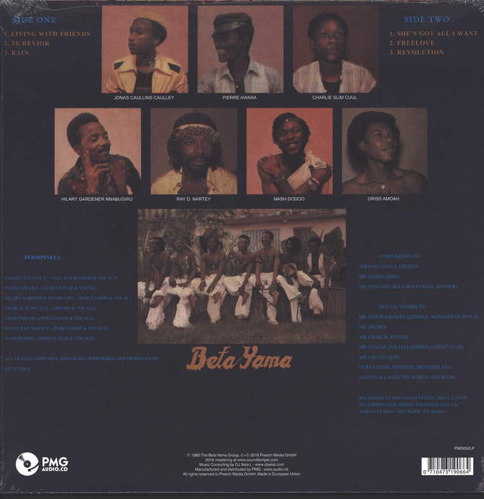 Beta Yama Group - Free Love;