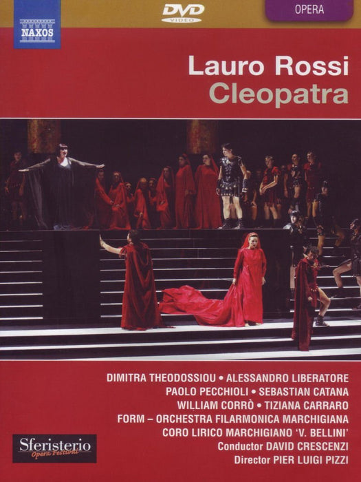 Lauro Rossi - Cleopatra;