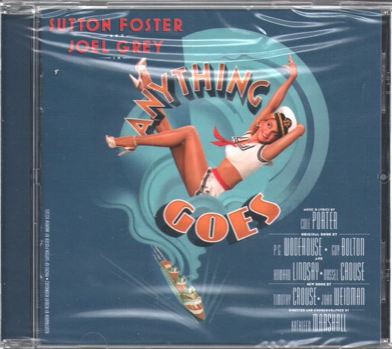 Anything Goes - 2011 Revival Cast Recording;