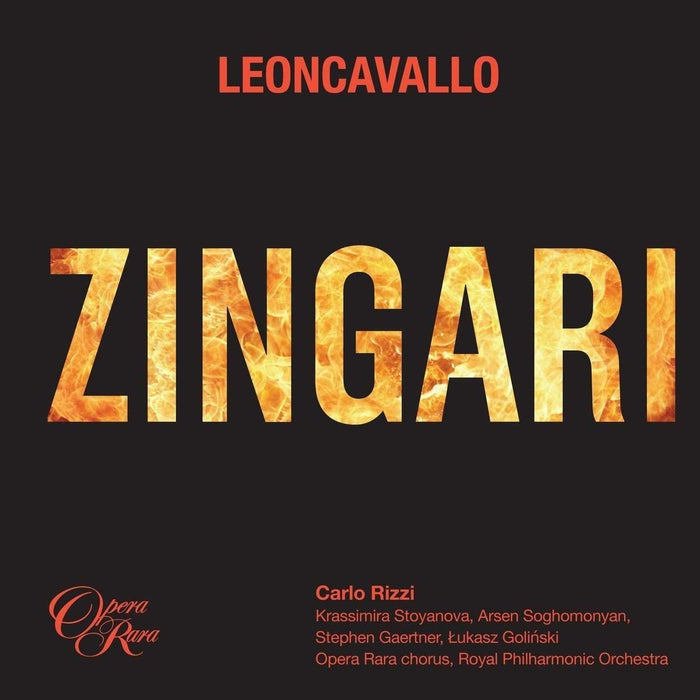Carlo Rizzi &amp; Royal - Leoncavallo: Gypsies;