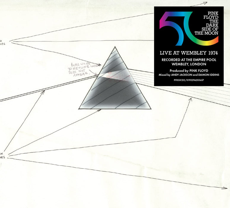 Pink Floyd - The Dark Side Of The Moon (Live At Wembley 1974);