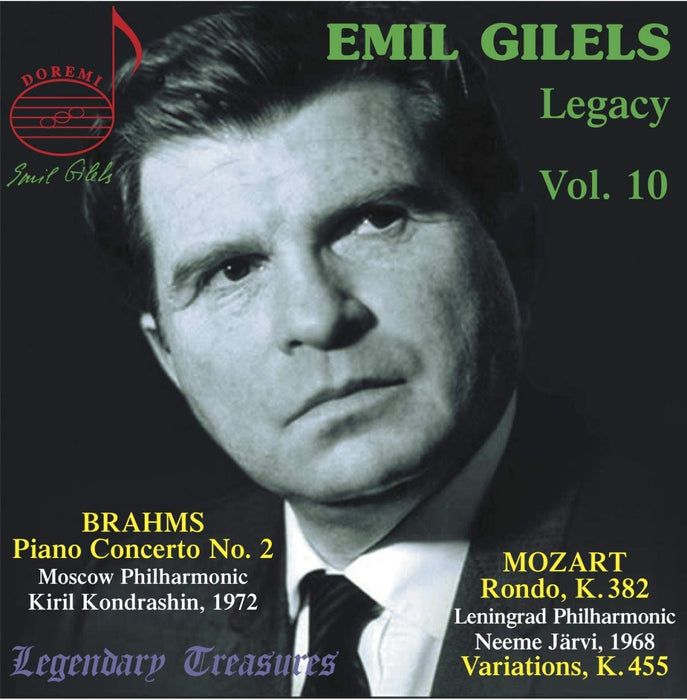 Emil Gilels - Emil Gilels - Legacy Vol. 10 - Legenda;