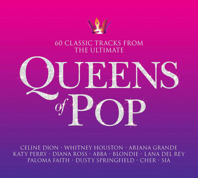 Queens Of Pop / Various (3 Cd);