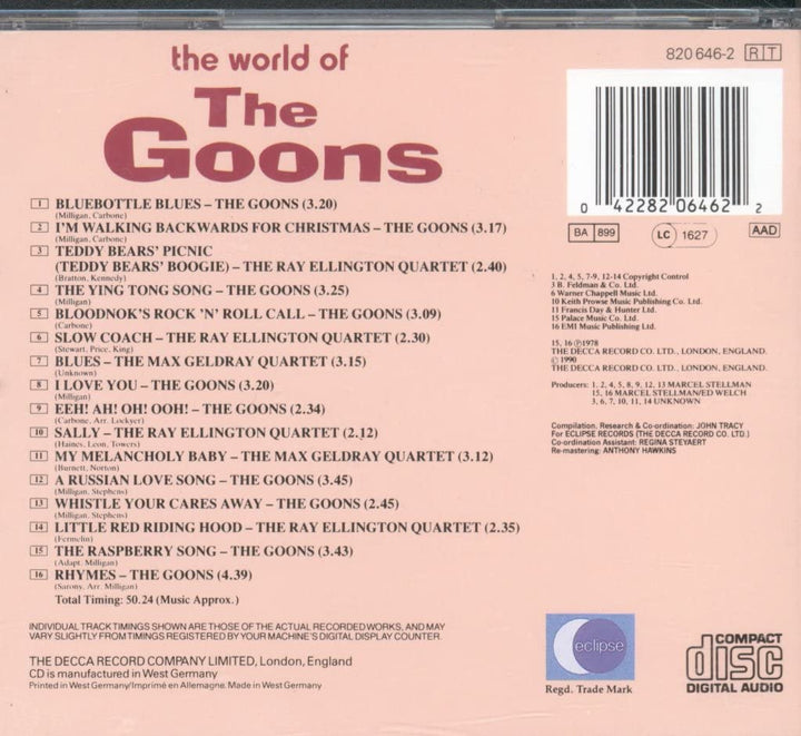 Goons (The) - World Of Goons;